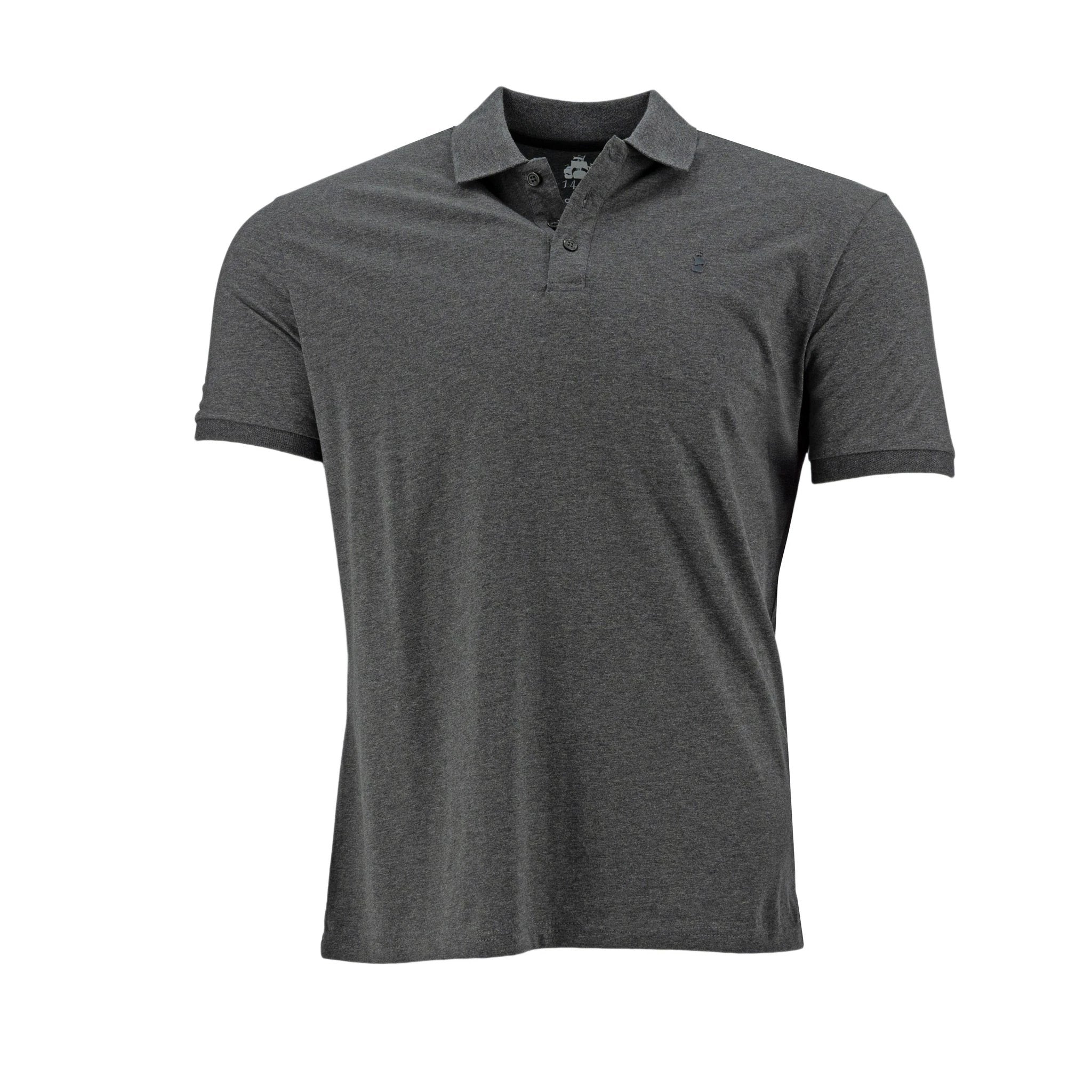 Poloshirt 1492 Mangas Cortas Liso Para Caballeros by 1492