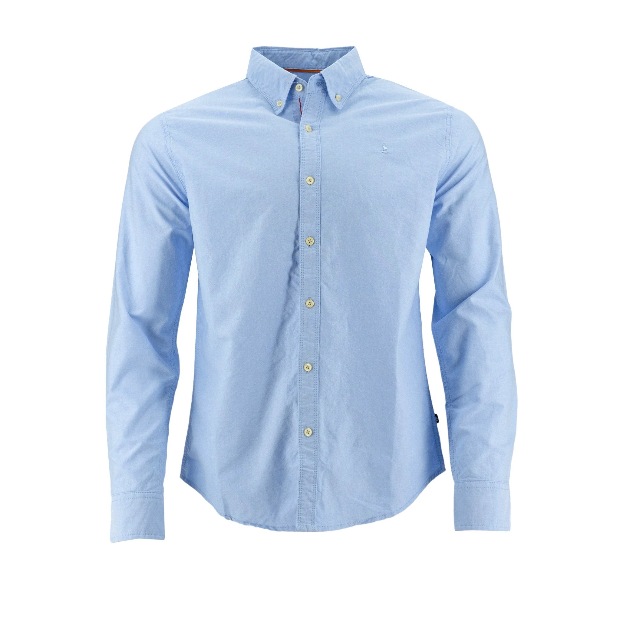 Camisa 1492 Mangas Largas Lisa P/ Caballeros by 1492