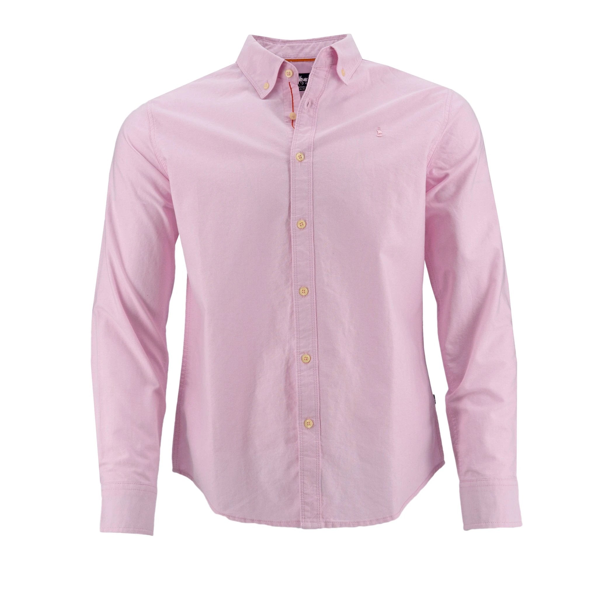 Camisa 1492 Mangas Largas Lisa P/ Caballeros by 1492