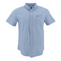 Camisa 1492 Mangas Cortas Cuadros P/ Caballeros by 1492
