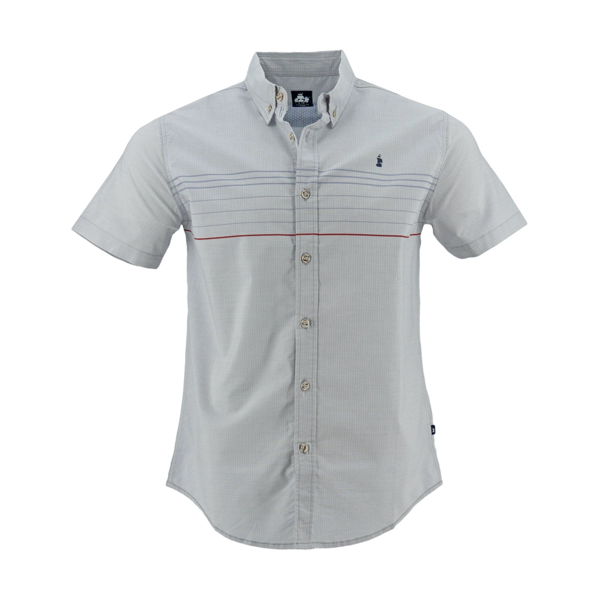 Camisa 1492 Mangas Cortas Rayas P/ Caballeros by 1492