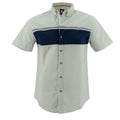 Camisa 1492 Mangas Cortas Rayas P/ Caballeros by 1492