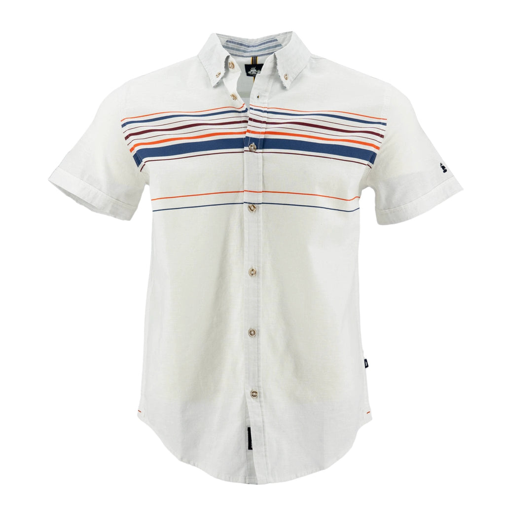 Camisa 1492 Mangas Cortas Rayas P/ Caballeros by 1492