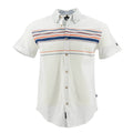 Camisa 1492 Mangas Cortas Rayas P/ Caballeros by 1492
