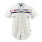 Camisa 1492 Mangas Cortas Rayas P/ Caballeros by 1492