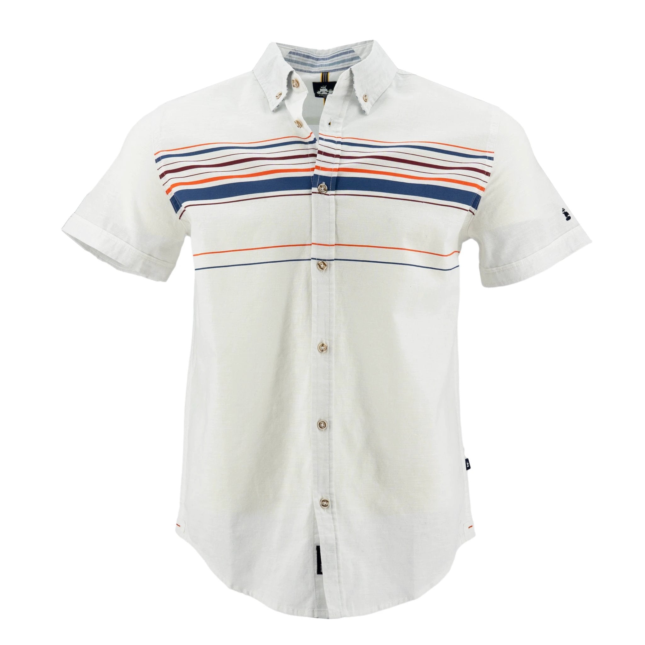 Camisa 1492 Mangas Cortas Rayas P/ Caballeros by 1492