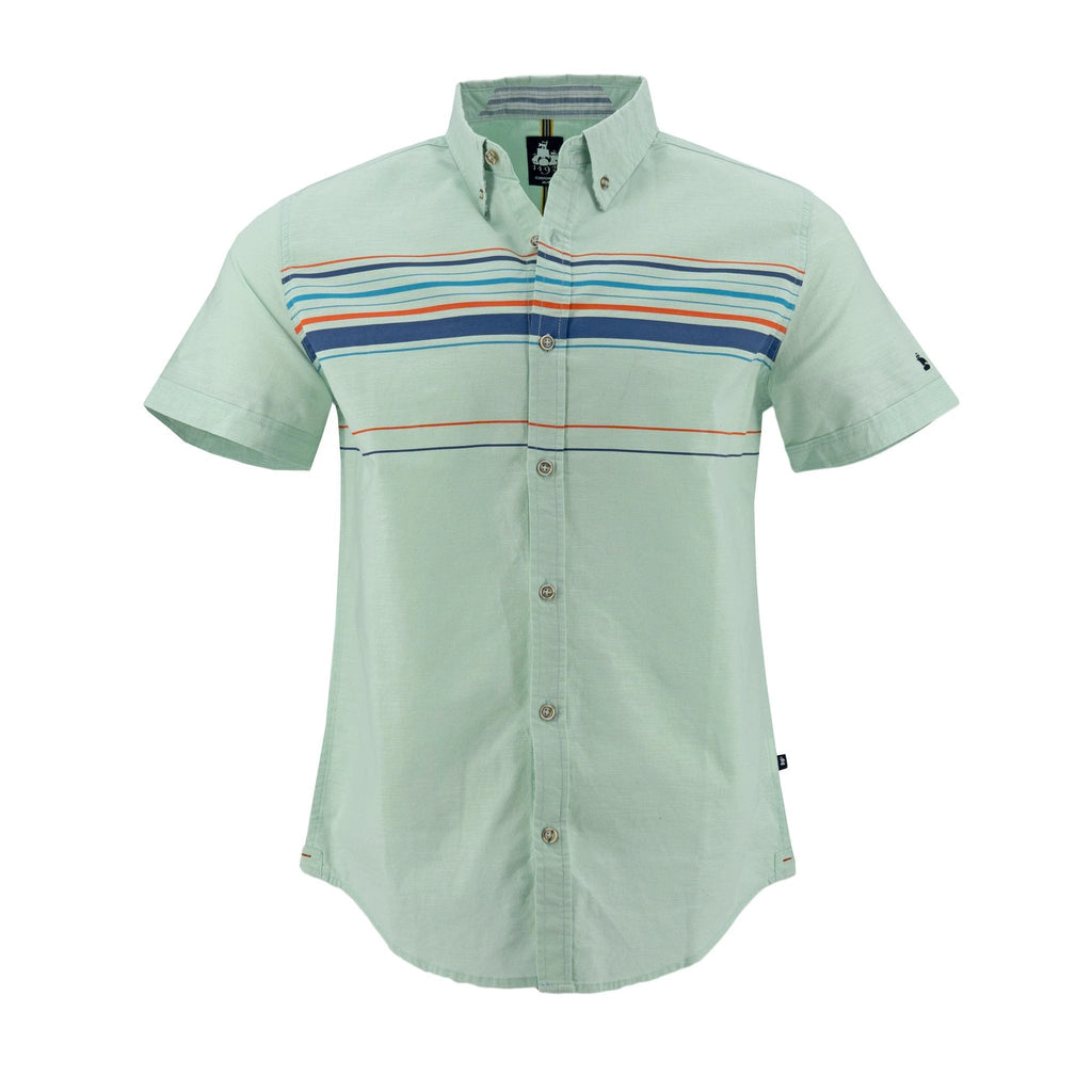 Camisa 1492 Mangas Cortas Rayas P/ Caballeros by 1492