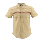 Camisa 1492 Mangas Cortas Rayas P/ Caballeros by 1492