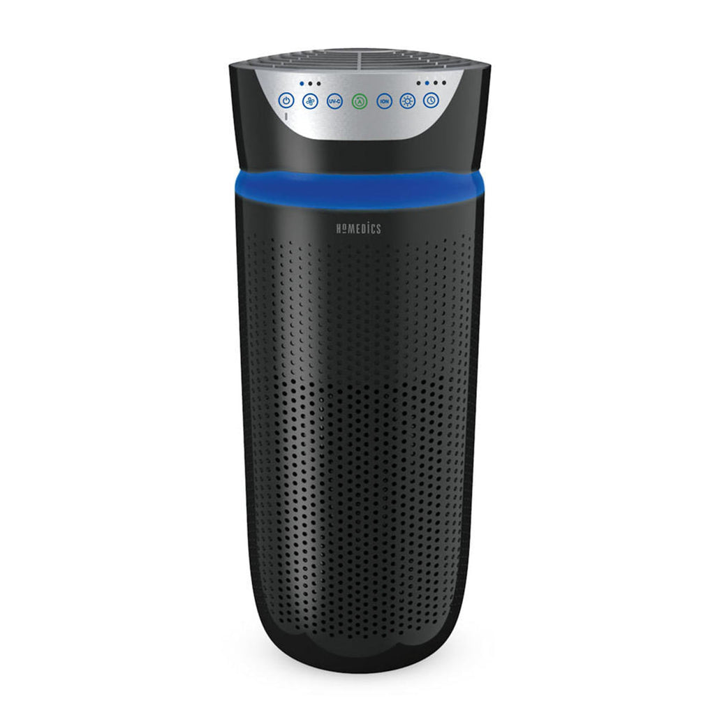 HoMedics TotalClean Purificador de Aire UV 5 en 1 para Habitación Grande