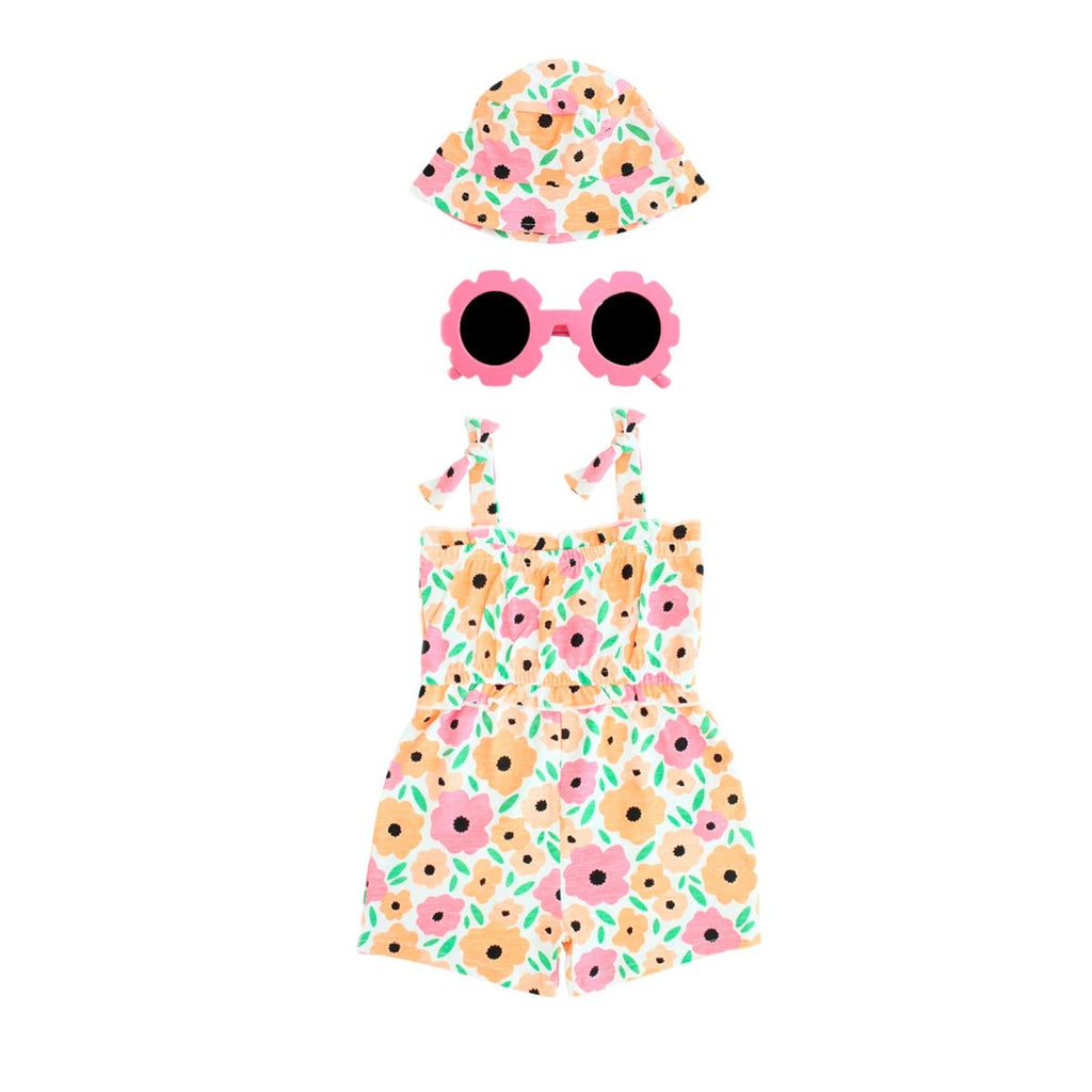 Enterizo Tiny Tots Estampado 3 Piezas Para Niñas by Tiny Tots