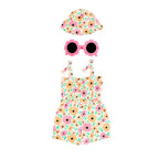 Enterizo Tiny Tots Estampado 3 Piezas Para Niñas by Tiny Tots