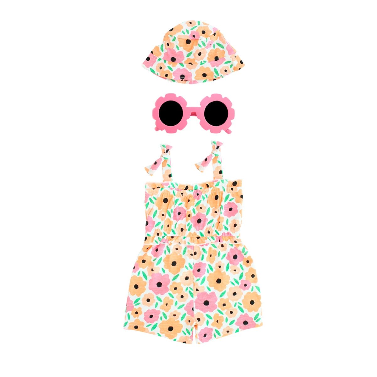 Enterizo Tiny Tots Estampado 3 Piezas Para Niñas by Tiny Tots