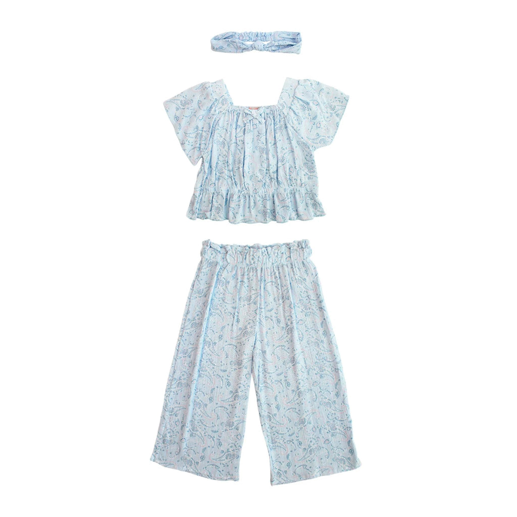 Conjunto Tiny Tots Mangas Cortas Estampado 3 Piezas Para Niñas by Tiny Tots