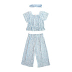Conjunto Tiny Tots Mangas Cortas Estampado 3 Piezas Para Niñas by Tiny Tots
