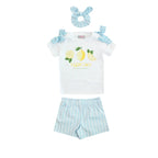 Conjunto Tiny Tots Mangas Cortas Estampado 3 Piezas Para Niñas by Tiny Tots
