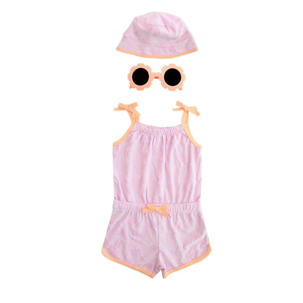 Enterizo Tiny Tots Liso 3 Piezas Para Niñas by Tiny Tots