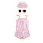 Enterizo Tiny Tots Liso 3 Piezas Para Niñas by Tiny Tots