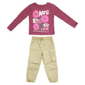 Conjunto Aeropostale Mangas Largas Floral Nina