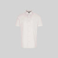ASTON SHIRT SPORT SHORT SLEEVE MOONBEAM - Monastery