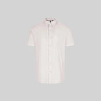 ASTON SHIRT SPORT SHORT SLEEVE MOONBEAM - Monastery