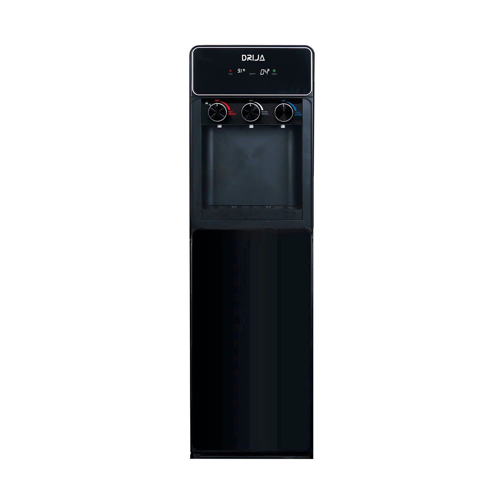Dispensador de Agua DRIJA LED Negro ACQUA