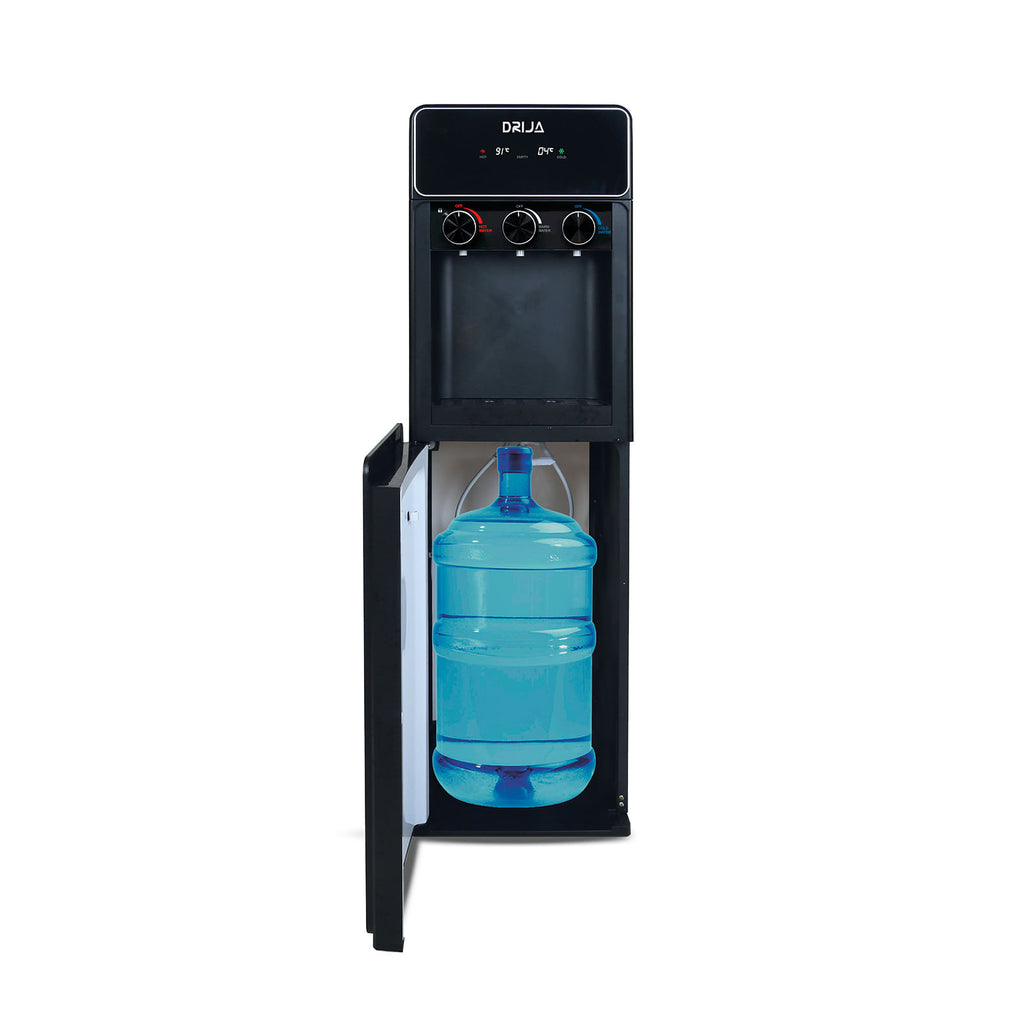 Dispensador de Agua DRIJA LED Negro ACQUA