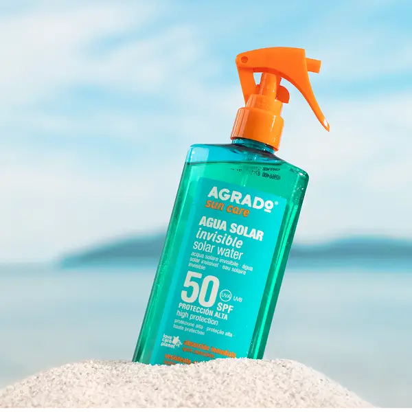 AG Agua Solar Invisible SPF 50+ 200 ml