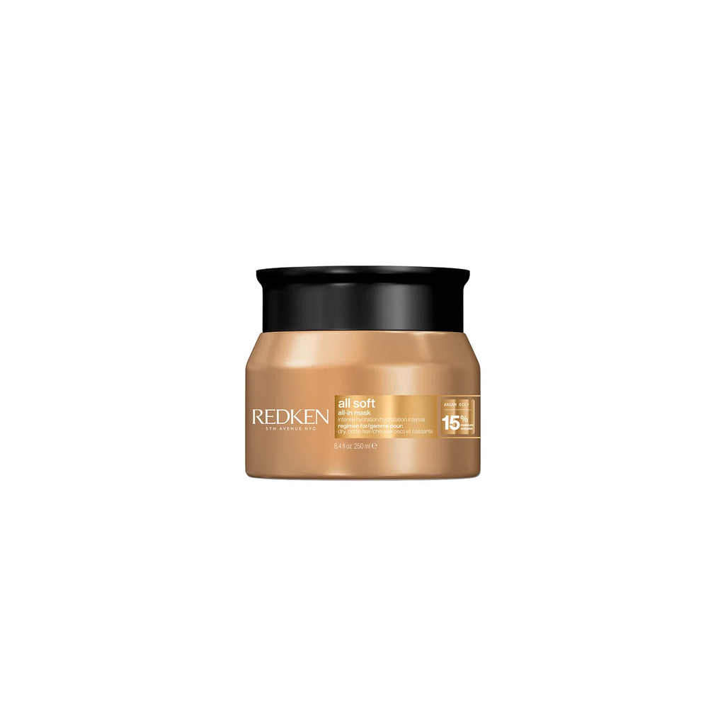 REDKEN ALL SOFT HYDRA POWER MASK 250ML