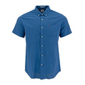 Camisa Oscar De La Renta Mangas Cortas Lisa Para Caballeros by Oscar De La Renta