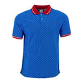 Poloshirt Oscar De La Renta Mangas Cortas Estampado Para Caballeros by Oscar De La Renta