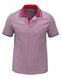 Poloshirt Oscar De La Renta Mangas Cortas Cuadros Para Caballeros by Oscar De La Renta