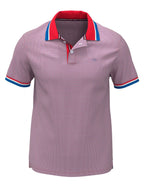 Poloshirt Oscar De La Renta Mangas Cortas Cuadros Para Caballeros by Oscar De La Renta