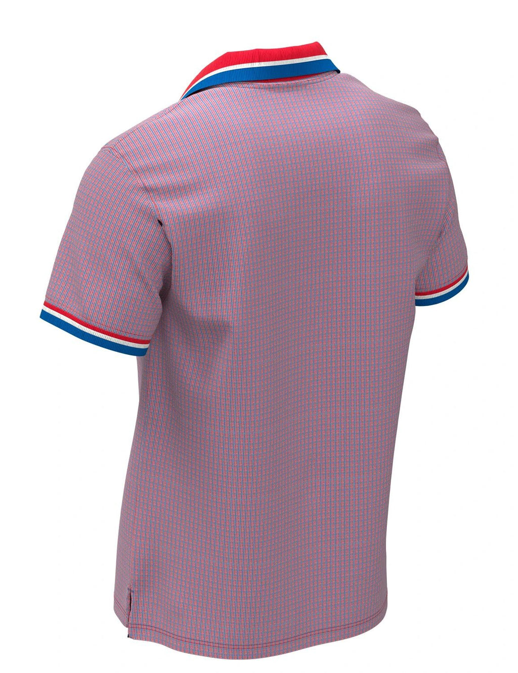 Poloshirt Oscar De La Renta Mangas Cortas Cuadros Para Caballeros by Oscar De La Renta