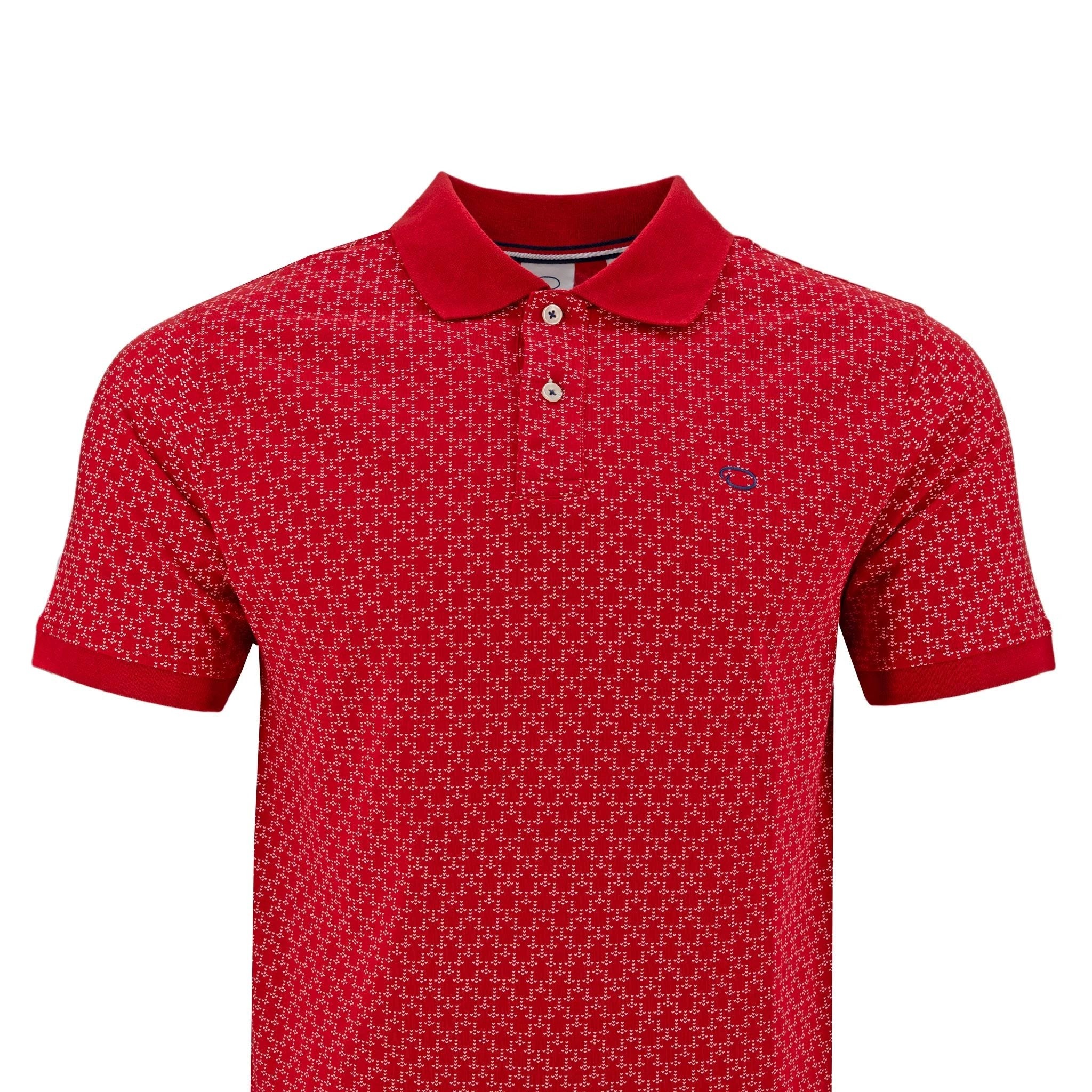 Poloshirt Oscar De La Renta Mangas Cortas Estampado Para Caballeros by Oscar De La Renta