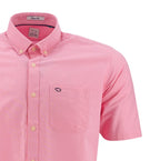 Camisa Oscar De La Renta Mangas Cortas Lisa Para Caballeros by Oscar De La Renta