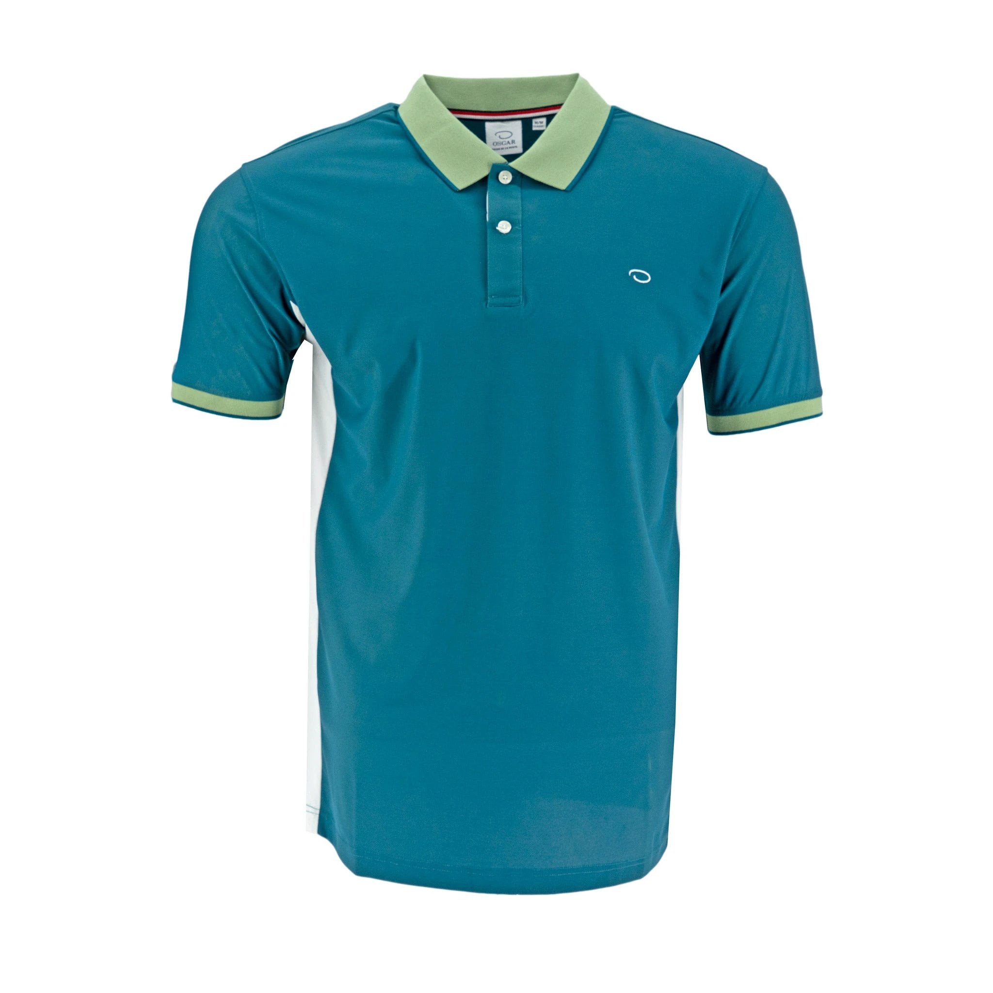 Poloshirt Oscar De La Renta Mangas Cortas Liso Para Caballeros by Oscar De La Renta
