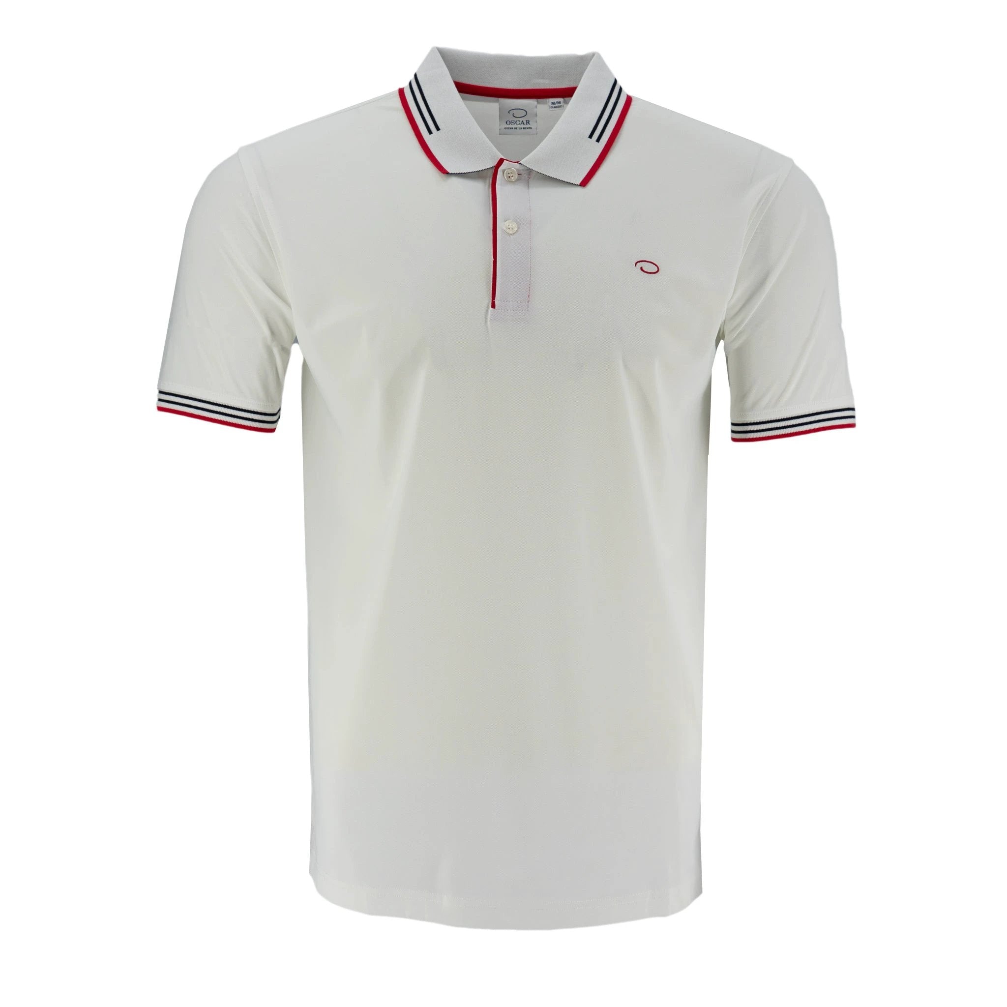 Poloshirt Oscar De La Renta Mangas Cortas Liso Para Caballeros by Oscar De La Renta