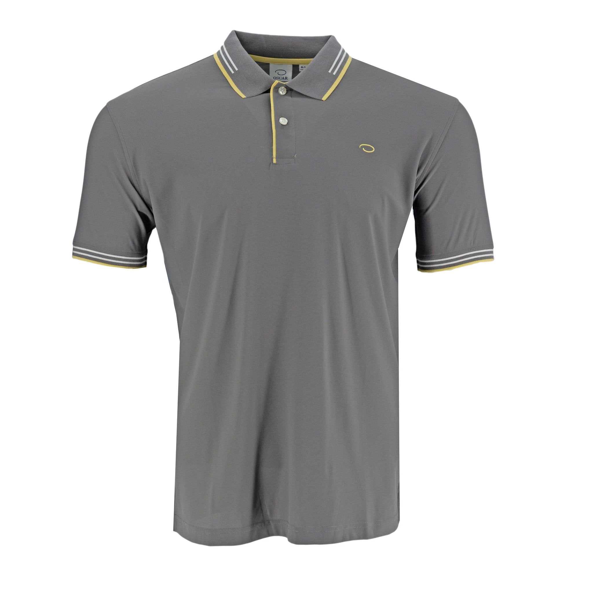 Poloshirt Oscar De La Renta Mangas Cortas Liso Para Caballeros by Oscar De La Renta