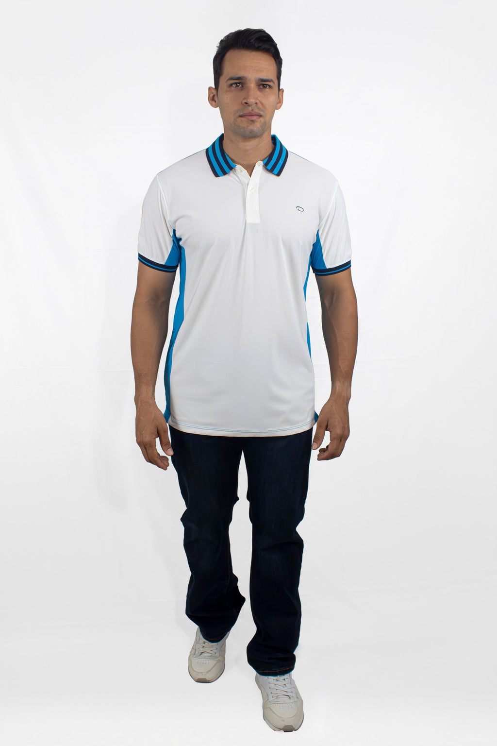 Poloshirt Oscar de La Renta Mangas Cortas Combinado para Caballeros