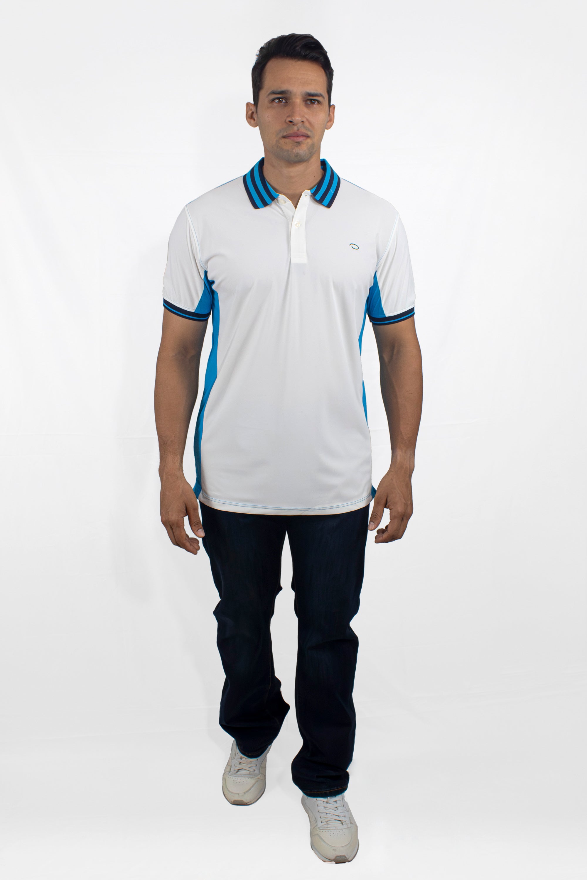 Poloshirt Oscar de La Renta Mangas Cortas Combinado para Caballeros