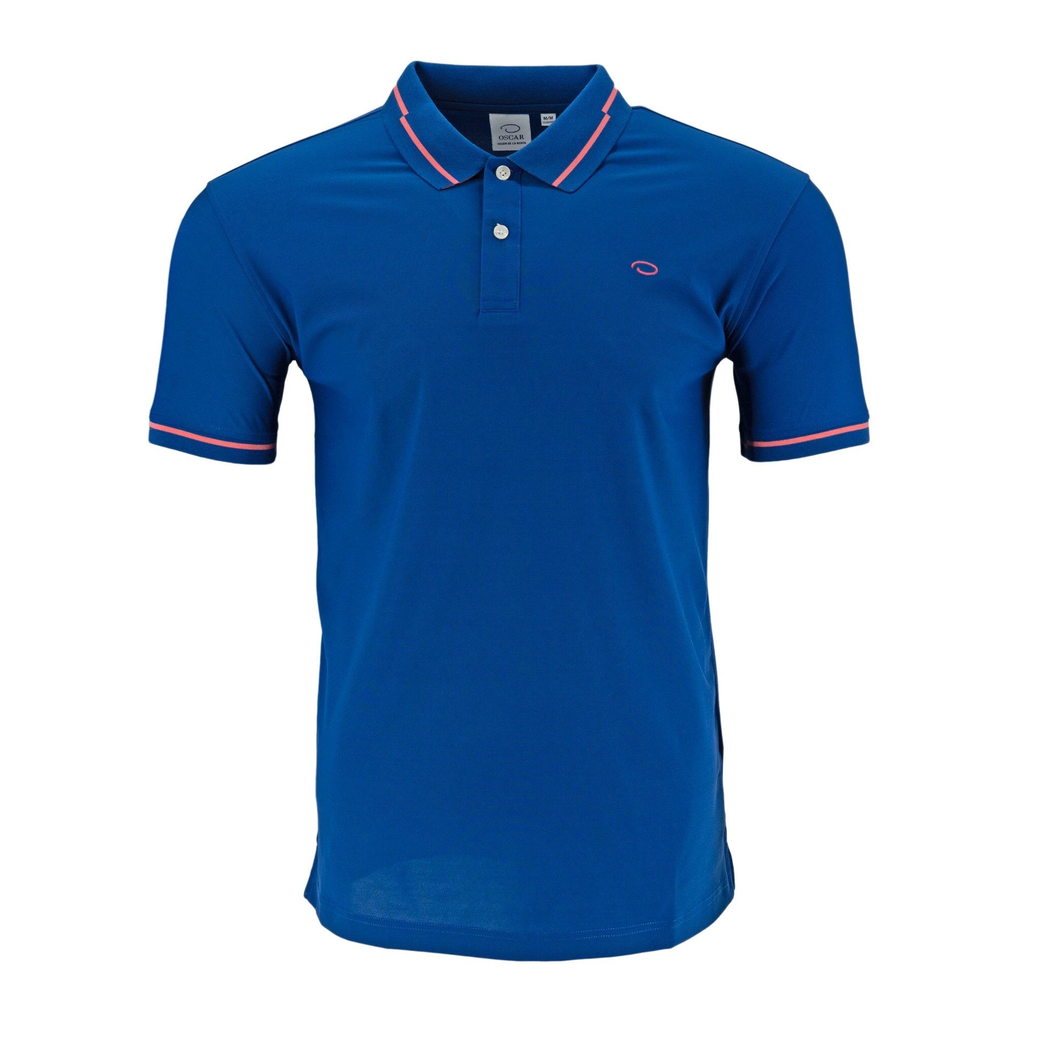 Poloshirt Oscar De La Renta Mangas Cortas Liso Para Caballeros by Oscar De La Renta