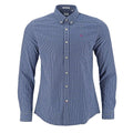 Camisa Oscar De La Renta Mangas Largas Cuadros Brocada Para Caballeros by Oscar De La Renta