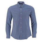 Camisa Oscar De La Renta Mangas Largas Cuadros Brocada Para Caballeros by Oscar De La Renta