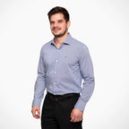 Camisa Oscar De La Renta Mangas Largas Cuadros Para Caballeros by Oscar De La Renta