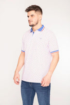 Poloshirt Oscar De La Renta Mangas Cortas Estampado Para Caballeros by Oscar De La Renta