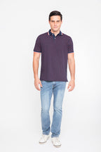 Poloshirt Oscar De La Renta Mangas Cortas Estampado Para Caballeros by Oscar De La Renta