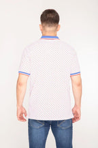 Poloshirt Oscar De La Renta Mangas Cortas Estampado Para Caballeros by Oscar De La Renta