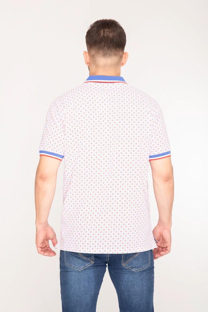 Poloshirt Oscar De La Renta Mangas Cortas Estampado Para Caballeros by Oscar De La Renta