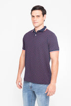 Poloshirt Oscar De La Renta Mangas Cortas Estampado Para Caballeros by Oscar De La Renta