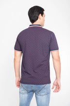 Poloshirt Oscar De La Renta Mangas Cortas Estampado Para Caballeros by Oscar De La Renta
